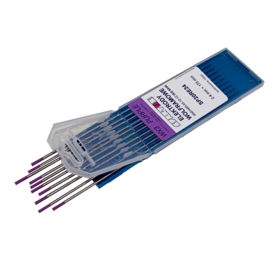 Elektroda wolframowa WX3 1,6x175 purpurowa